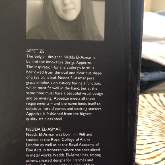 GENSE APPETIZE by NEDDA EL-ASMAR. 8-Pc. appetizer set by award winning designer - Picture 9 of 16